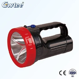 10W USB led multifunctional searchlights high quality super bright camping lights emergency searchlights