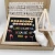 Import 10x10 Inches Wooden Message Felt Letter Board with Wood Frame and 460 Plastic letters and stand for Home Decor from China