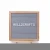 Import 10x10inch wood colorful felt letter board + 340 plastic letters+wood stand from China
