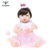 1:1 real baby vinyl dolls, custom made American girl plastic baby girl doll, real size birthday gift vinyl baby dolls toy