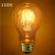 Import 110v /220v E27 B22 A55/A60 Housing lighting clear frosted transparent color incandescent bulb from China