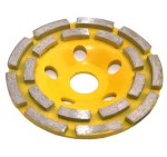115mm Double row cup grinding wheel Disc Bowl Shape Grinding Cup Concrete Granite Stone Ceramics Tools suitable for chamfering