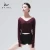 118146002 Girls Ballet V Neckline Sweater Dance  Warm Up Tops Dancewear