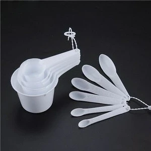 11pcs Plastic Measuring Baking Spoons Cups Set Measuring Tools