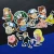 Import 11pcs/bag  funny environmental protection waterproof vinyl  cartoon Gravity Falls  stickers for lids from China