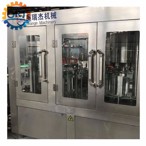 Buy 12-1 Can Filling And Sealing Unity Machine 12 Heads Full Automatic ...