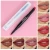 Import 12 Color Double-end Lip Makeup Lipstick Pencil Waterproof Long Lasting Tint Sexy Red Lip Stick Beauty Matte Liner Pen Lipstick from China