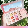 12 Colors Shimmer Glitter Pigmented Eye shadow Private Label Eyeshadow Palette