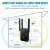 Import 1200mbps long disatance wifi extender network booster wifi range AP/Repeater/Route/Bridge Mode Wi fi Extender wholesale from China