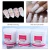 Import 120ml Clear Pink White Nail Crystal Powder 3D Acrylic Nails Tips Extension Builder Polymer Acrylic Powder for Nails from China