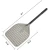 Import 12"14" Professional Aluminum Perforated Pizza Peel Rectangular Pizza Turning Peel With Metal Handle from China