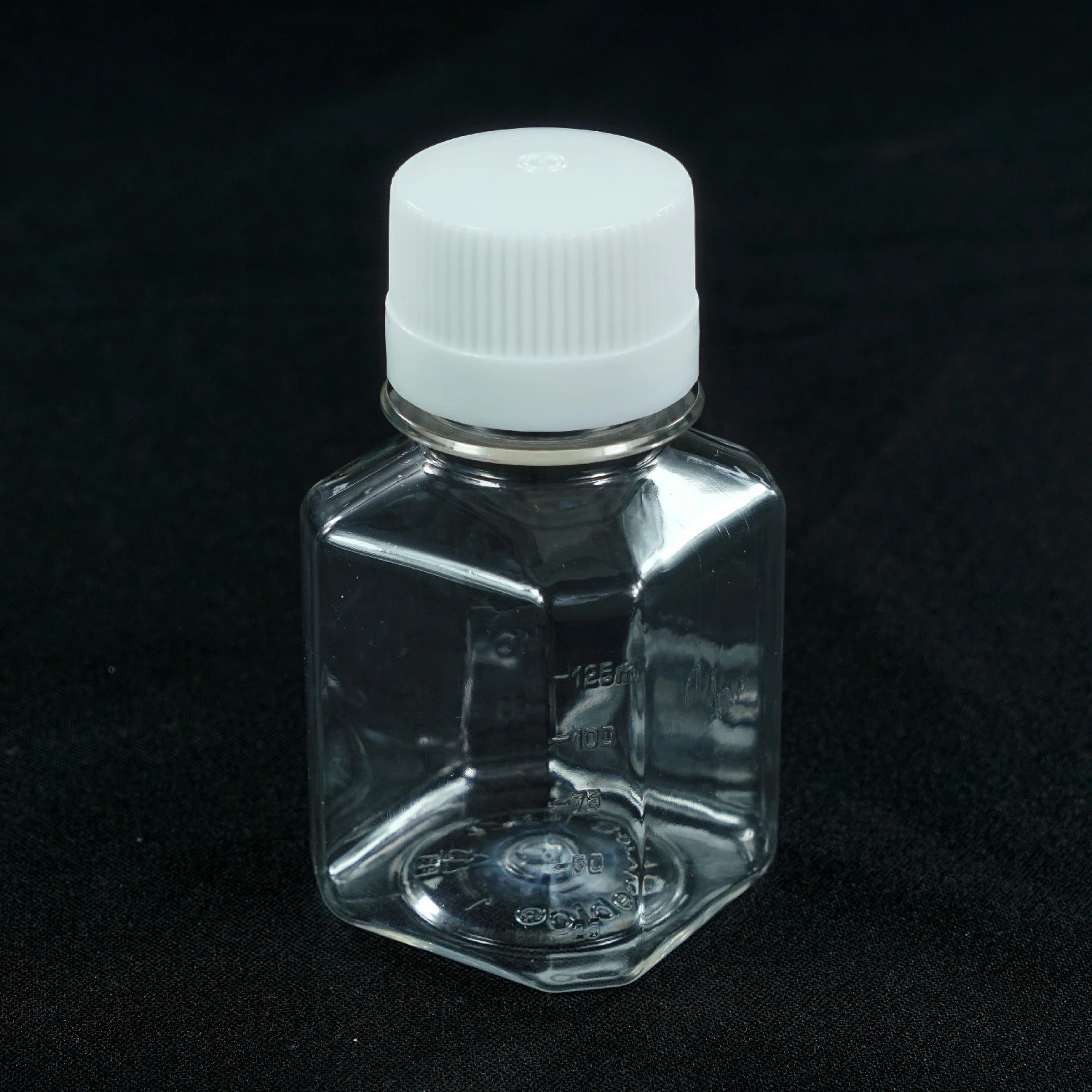 125ml 500ml Reagents Bottles Laboratory Consumables PET Bottle