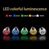 12mm 16mm 19mm 22mm 25mm 30mm 40mm push button switch Momentary metal push-button switches Color metal switch 12v