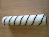 12&quot;high quality European style acrylic fibers with black strip paint roller