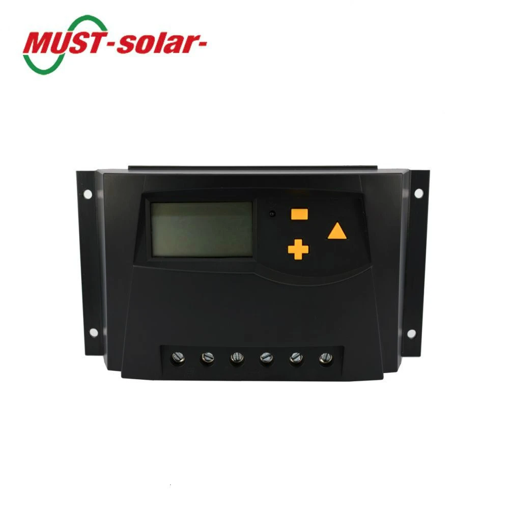 12V 24V 48V Efficient PWM Solar panel battery Charger Controller with USB charge PV system