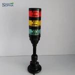12v 24v IP67 rotating revolving  tower beacon light led