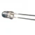 Import 12V 5mm White color high brightness led diode with Resistor inside from China