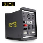 12v mini portable rechargeable alternative solar energy power supply generator with battery backup