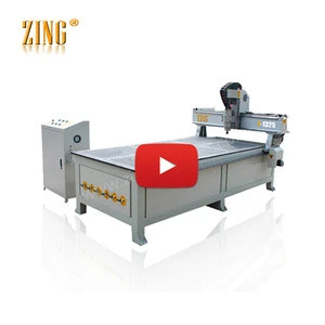 1300x2500mm Size 4.5KW Spindle CNC Router Wood Engraving and Cutting Furniture Machine China