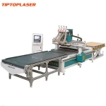 1325 1530 wood furniture production line kitchen cabinet making CNC Router machine for door cabinet