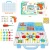 Import 132PCS intelligence toys building block education toy screw spacer plastic assembly 3D puzzle toys from China