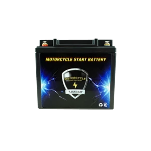13.2V 7.5Ah Motorcycle Start  LiFePO4 Battery