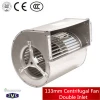 133mm AC Double inlet stainless steel centrifugal blower