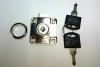 138-22 Drawer lock with 2pcs key europe type drawer lock