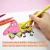 Import 138 pcs with oil pastel water color pen marker sketching pencil art set from China