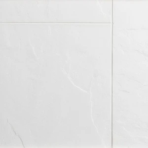 13"x20" Staggered Stone Panel System Solid White Cultured Marble Shower Surround Artificial Stone Shower Surround