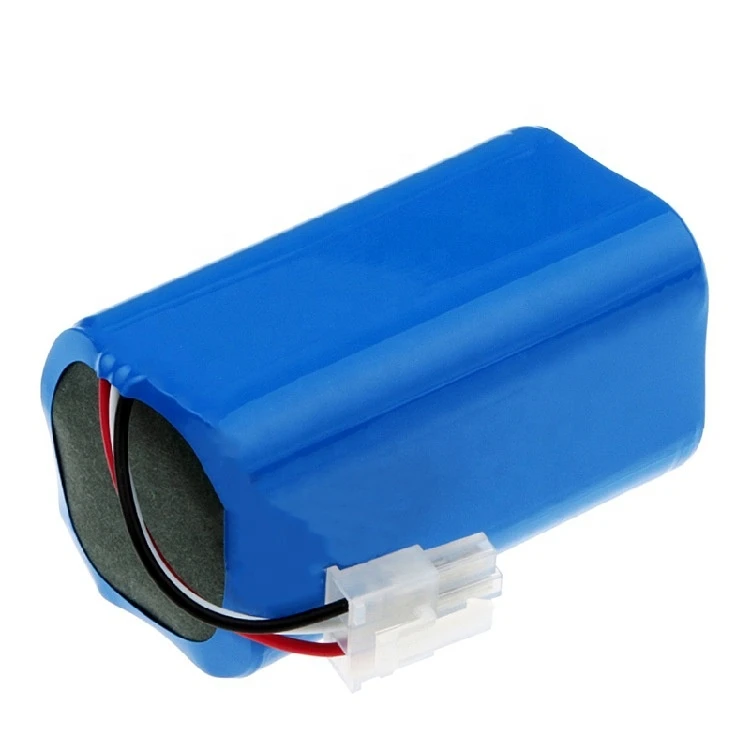 14.4V 2600mAh 18650 Li-ion battery pack for YCR-M05-10/11/20/30 vacuum sweeping robot battery 4S1P Lithium ion battery