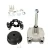 Import 14FT Planetary Gear Outboard Marine Steering System W/Steering Cable Wheel Kit from China