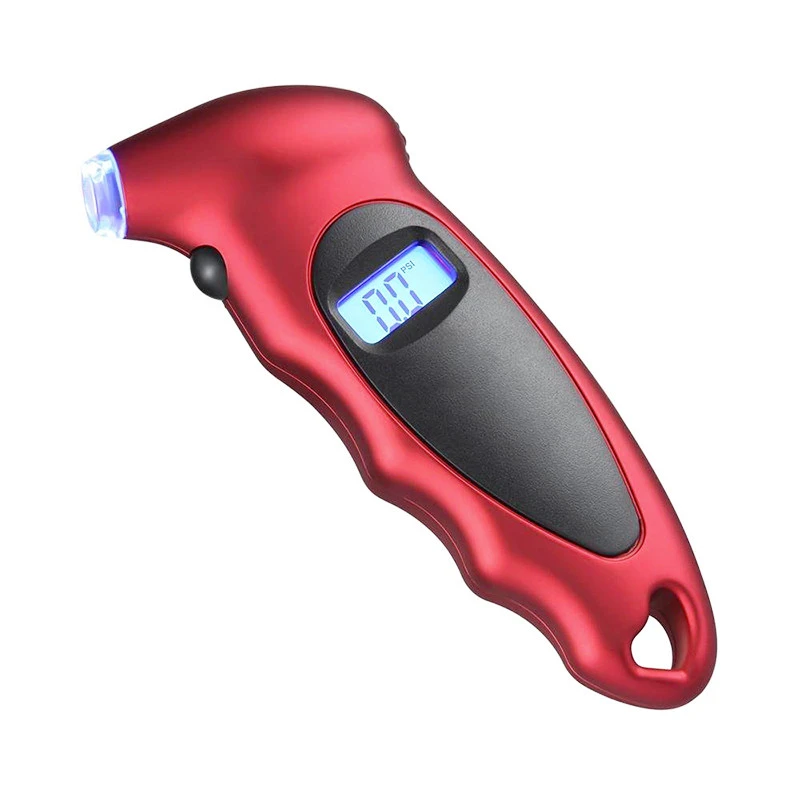 150 PSI 4 Settings Digital Tire Gauges For Car Truck Bicycle with Backlit LCD and Non-Slip Grip Tyre Pressure Gauge