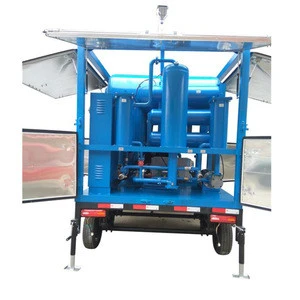 15000L/h Used Transformer Oil Double Stage Vacuum Filtration Machine
