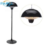 1500W 2000W outdoor space heater freestanding electric outdoor patio heater