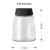 Import 150ml Double Lids Seasoning Shakers Glass Bottles Spice Shakers Sifter Barbecue Spice Jars Salt & Pepper Shaker Container from China