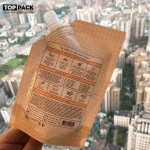 150ml liquid coypack corner stand up spout pouch for cosmetic shampoo