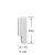 Import 1.54 Inch Electronic Price Tag, Digital Price Tag, Color Epaper, NFC Large Bluetooth Eink Display BLE5.0, Electronic Shelf Label ESL from China