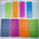 1.5ml 0.5ml 2ml Lab Plastic Cheap Price Centrifuge Tube Box Rack