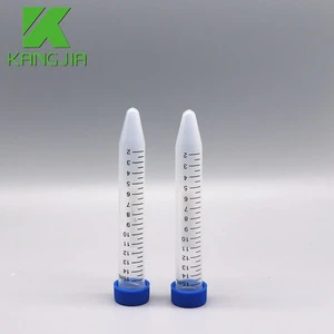15ml Centrifuge Tubes with Screw lids, Conical Bottom Graduated Marks,