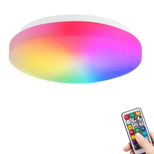 15W 21 Keys Controller Lighting RGB Color Changing IR Remote Control Ceiling Light