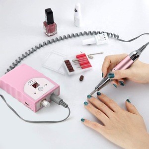 15W Portable 30000Rpm Rechargeable Electric Nail Drill Machine for Exfoliating,Grinding,Polishing,Nail Removing