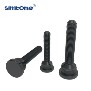 15yeas fasteners supplier tractor bolt for wheel with black color and high performance metal