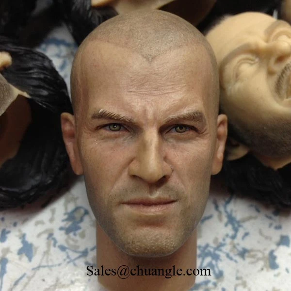 1:6 Scale Very Realistic Film&Television Character Plastic Head