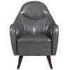 16 Years Manufactory  PU upholstery Wooden Frame Living Room Accent Chair