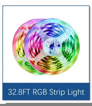 16.4ft rgb light stripledstrip flexible tv led backlight led light strip
