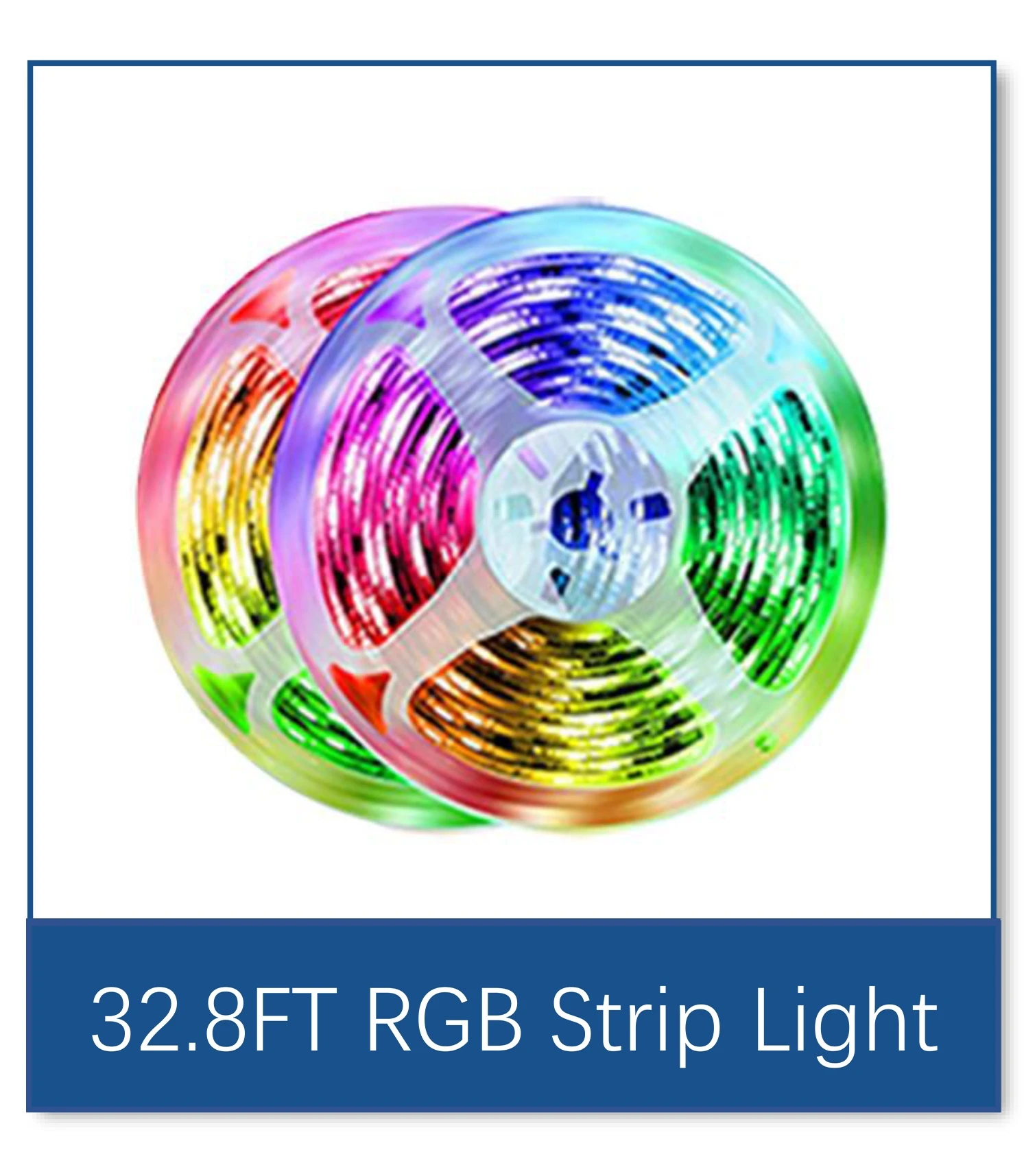 16.4ft rgb light stripledstrip flexible tv led backlight led light strip