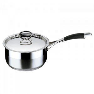 16cm Kitchen pot set Stainless Steel Milk Pot/Soup Pot/Sauce Pan with single handle