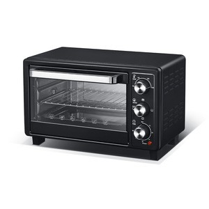 16L 4 Slices Multifunctional Countertop Oven, Electrical Mini Toaster Oven, Non-stick Oil Cavity Stainless Steel Pizza Oven.