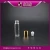 Import 1/6oz 5ml mini roll-on glass bottle for essential oil metal roller ball fragrance perfume bottle from China